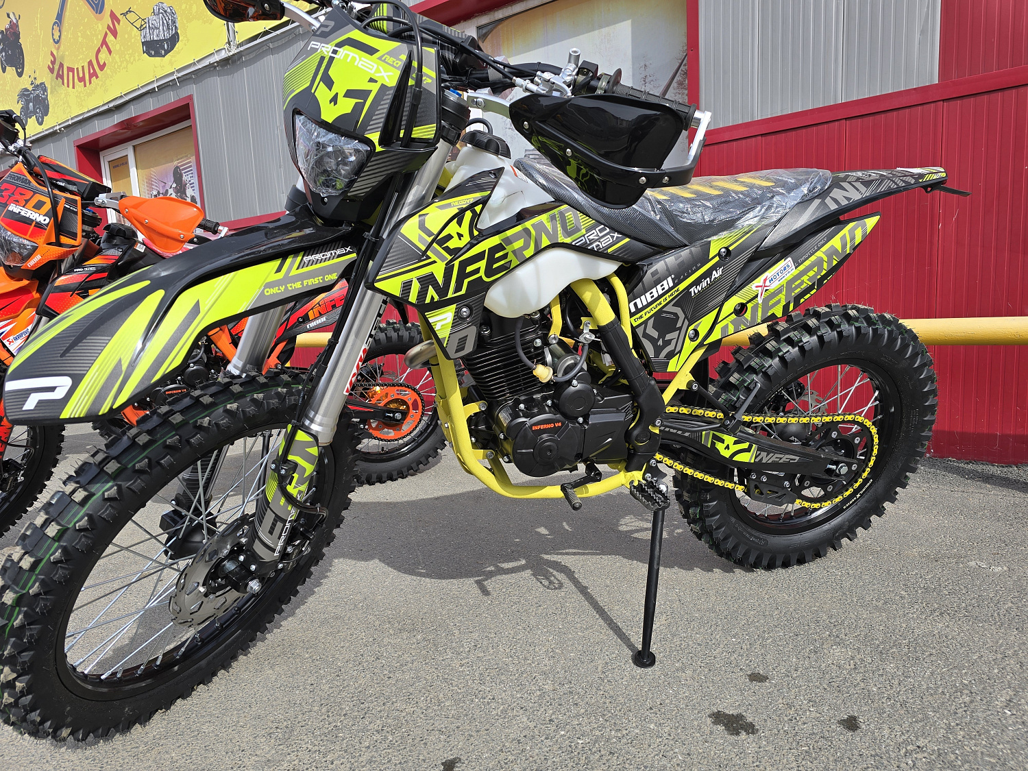 Кроссовый мотоцикл PROMAX INFERNO 380 (4 valves, 5 gears) в Твери