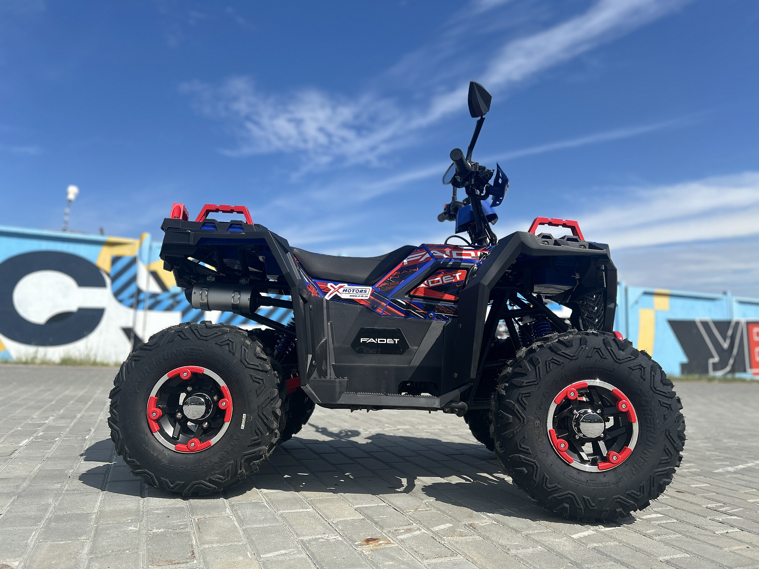 Квадроцикл FAIDET URBAN 150 в Твери