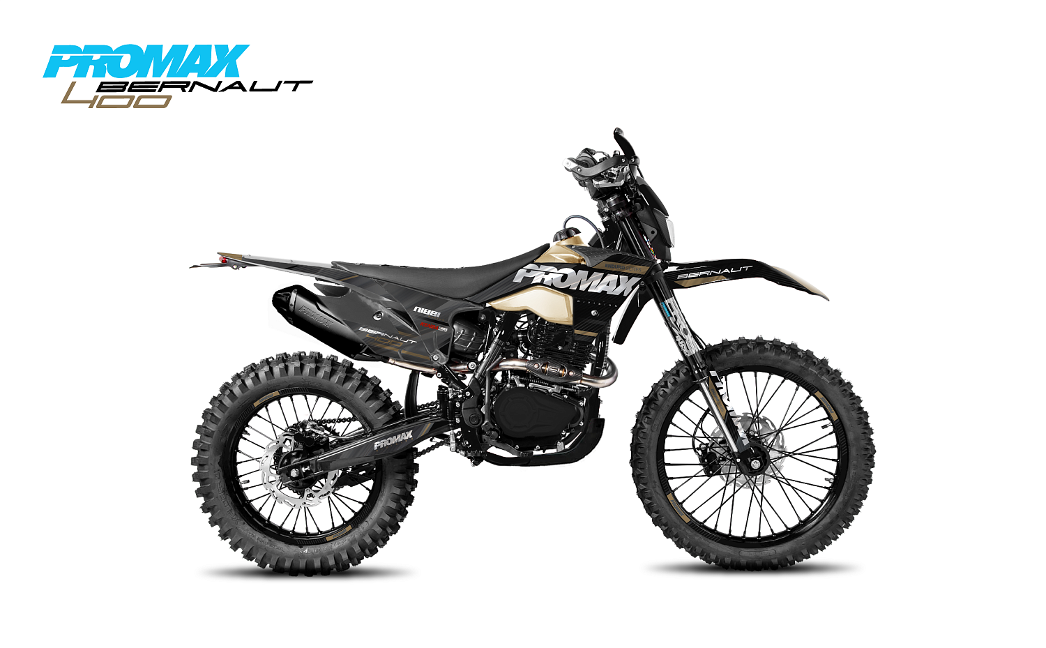 Кроссовый мотоцикл (эндуро) PROMAX BERNAUT 400 в Твери