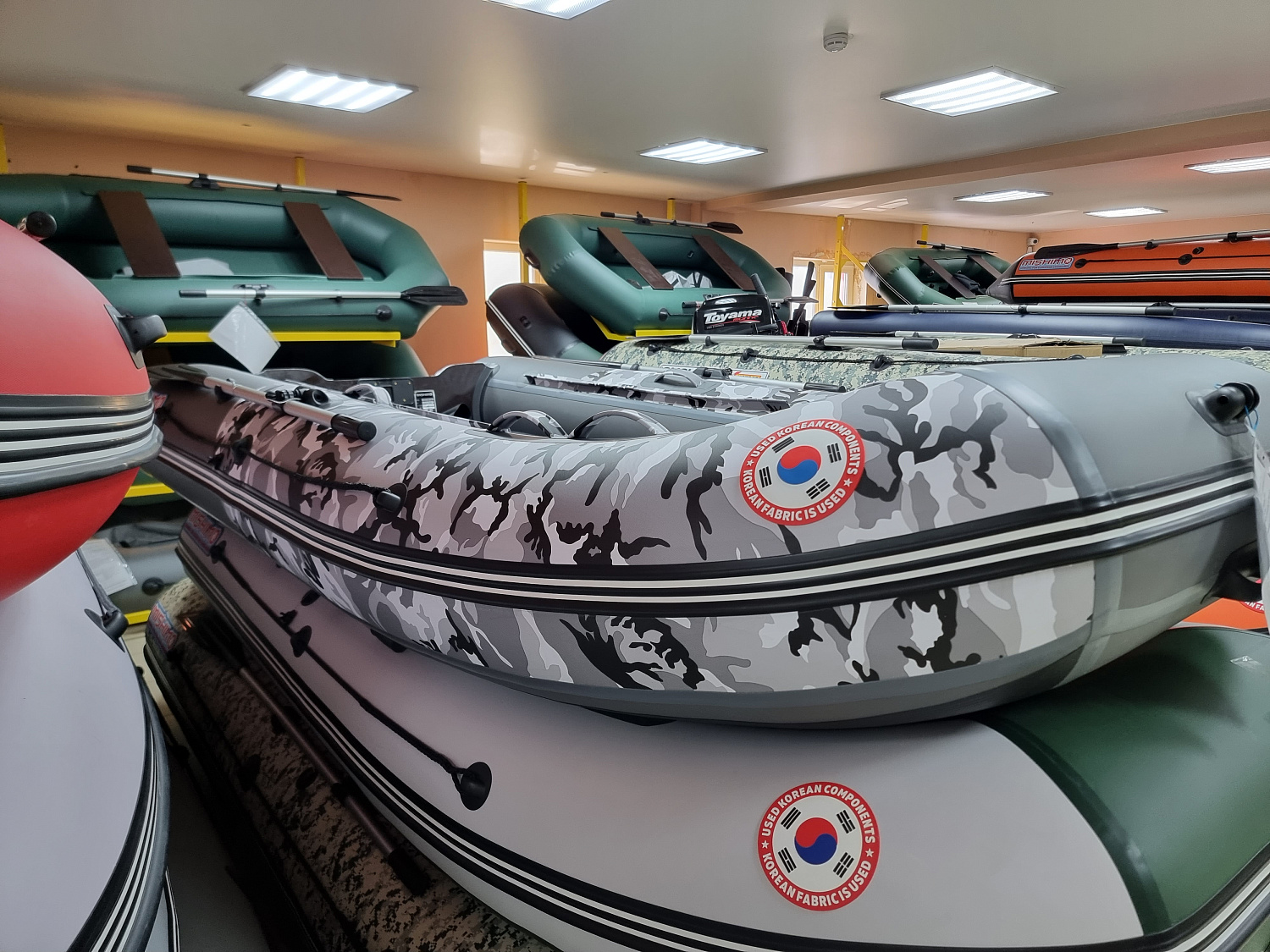 Лодка MISHIMO PRO 400 в Твери