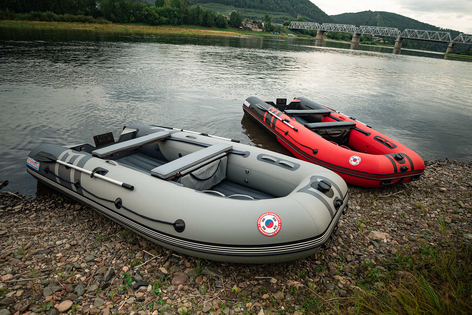 Лодка MISHIMO RIVER JET 390 под водомет в Твери