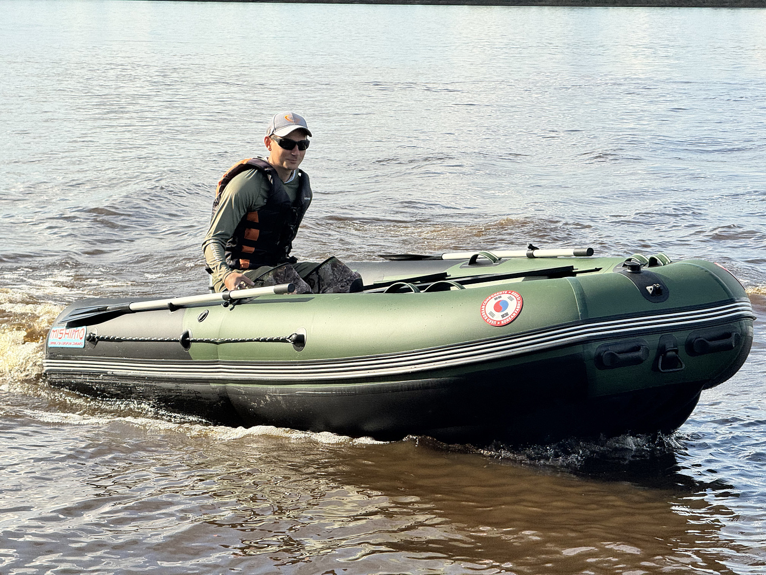 Лодка MISHIMO BIG FLOOR 360 в Твери