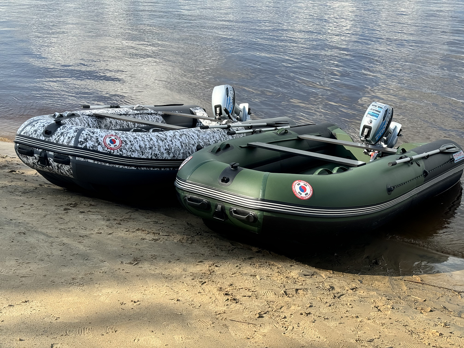 Лодка MISHIMO BIG FLOOR 400 в Твери