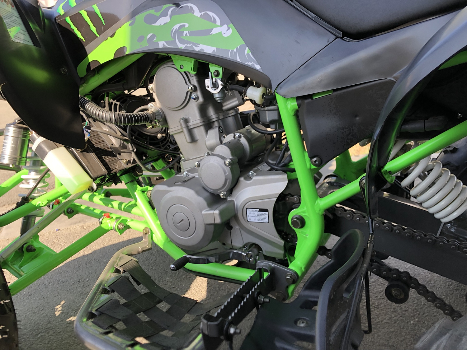 Квадроцикл PROMAX RAPTOR 300 NEW Monster в Твери