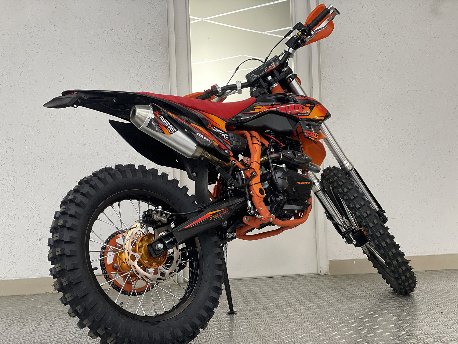 Кроссовый мотоцикл PROMAX INFERNO 380 (4 valves, 5 gears) в Твери