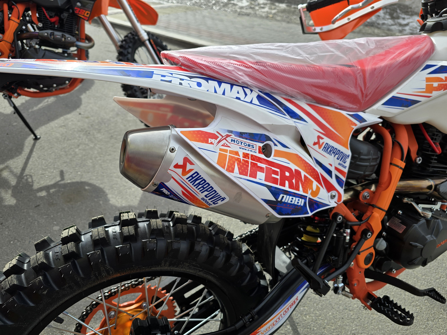 Кроссовый мотоцикл PROMAX INFERNO 380 (4 valves, 5 gears) в Твери