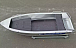 Алюминиевая лодка  Wyatboat-430М FISH в Твери
