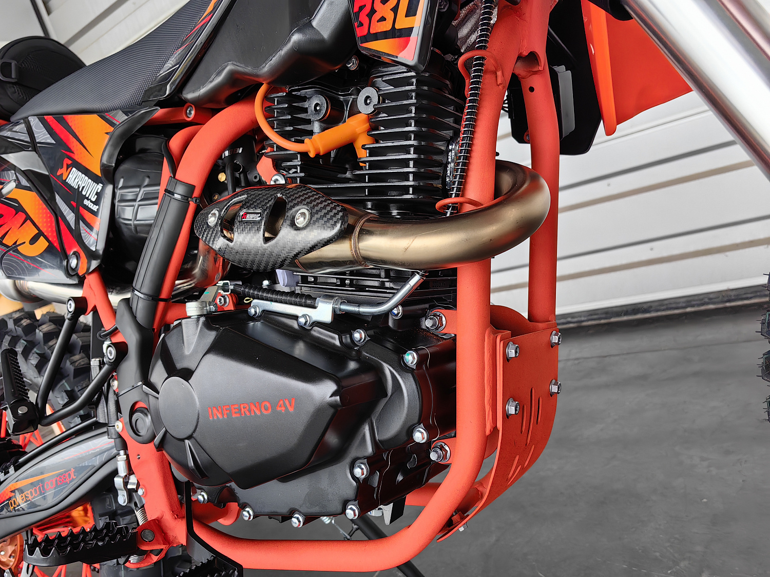 Кроссовый мотоцикл PROMAX INFERNO 380 (4 valves, 6 gears) в Твери