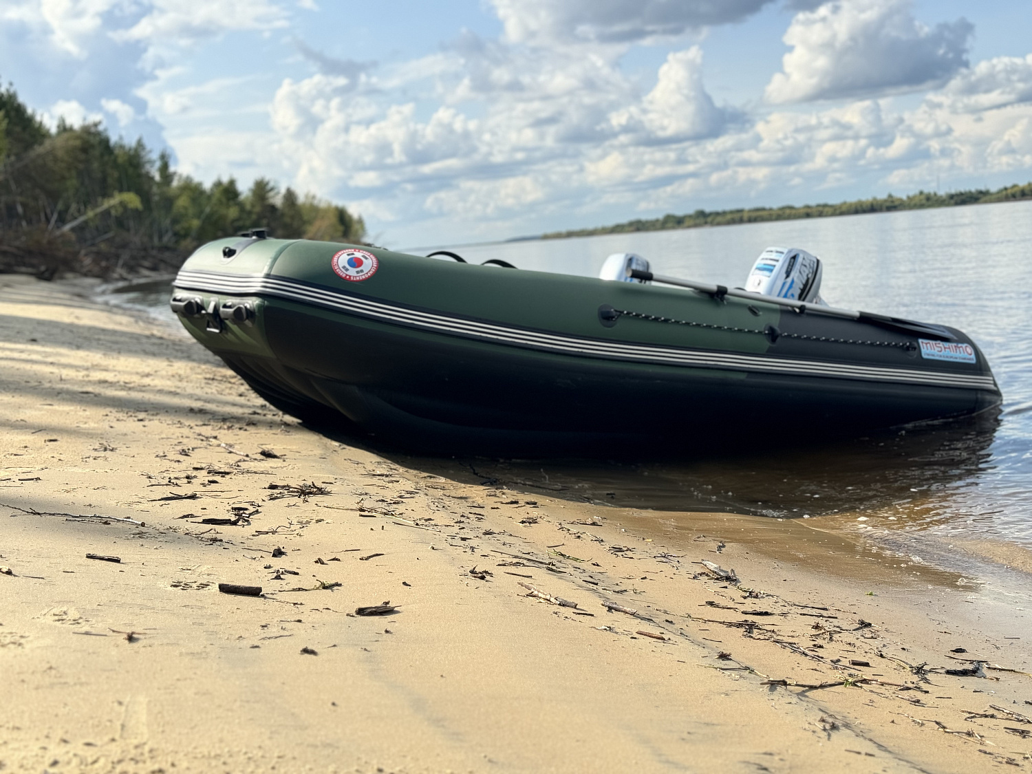 Лодка MISHIMO BIG FLOOR 400 в Твери