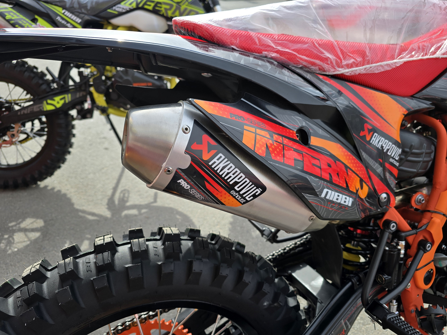 Кроссовый мотоцикл PROMAX INFERNO 380 (4 valves, 5 gears) в Твери