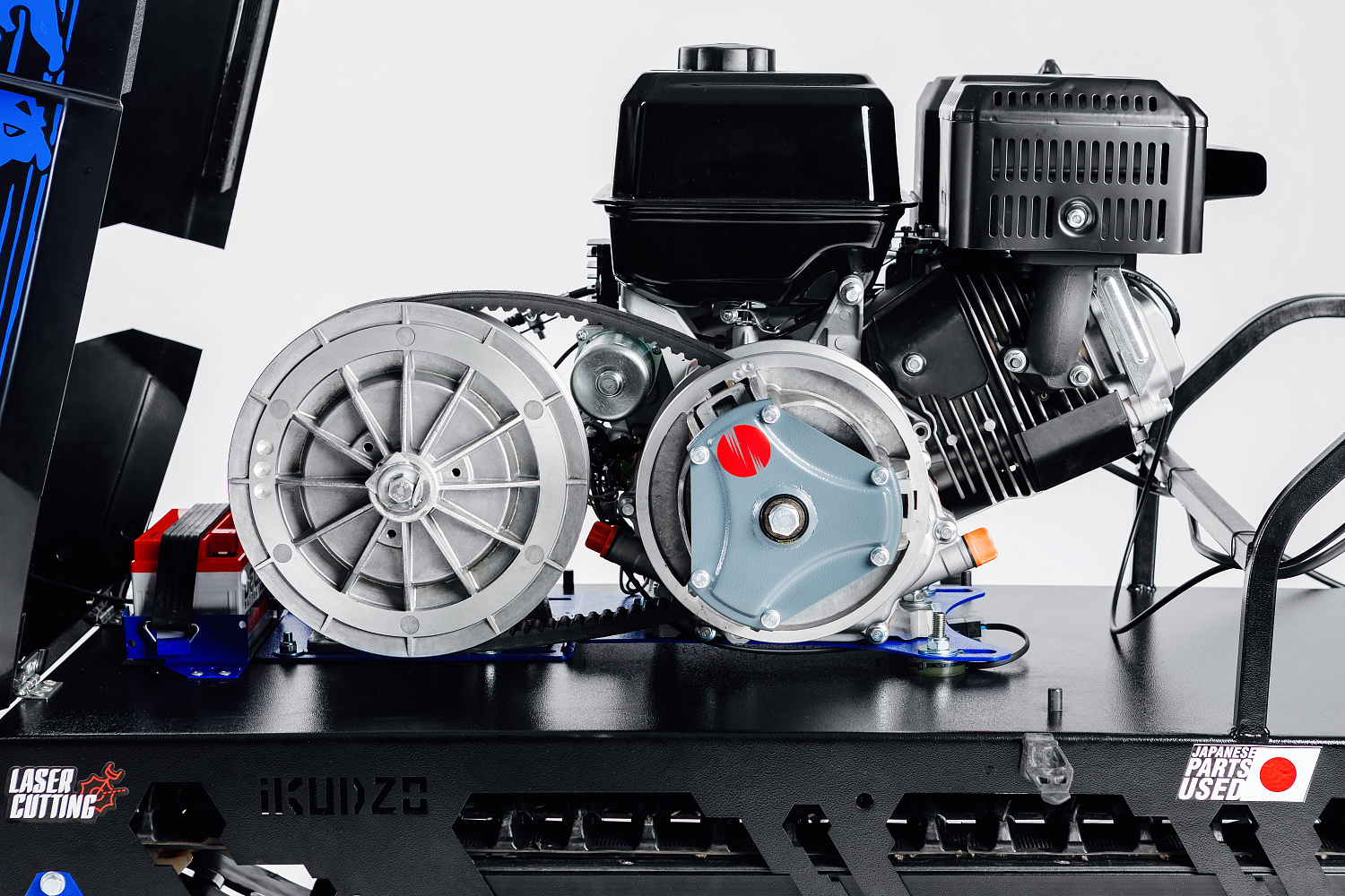 МОТОБУКСИРОВЩИК IKUDZO LONG 2.0 1700/500 EKR20 в Твери