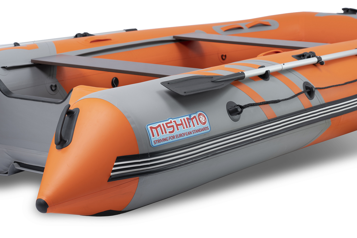 Лодка MISHIMO RIVER JET 470 под водомет в Твери