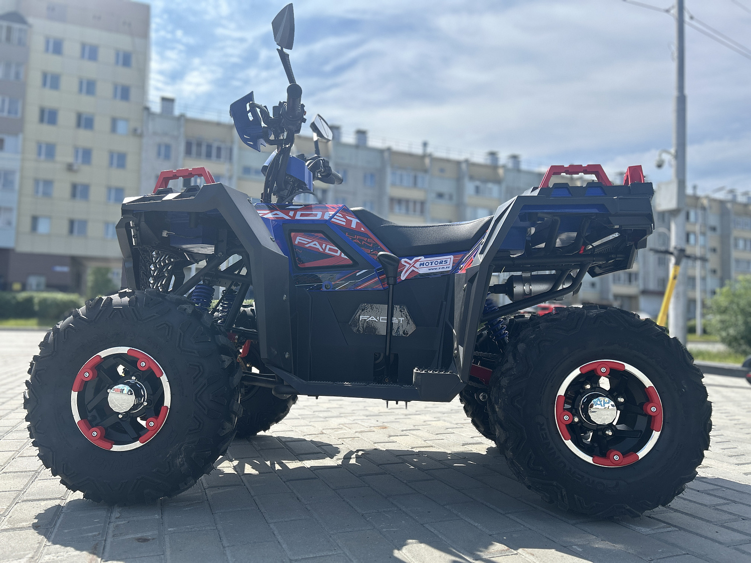 Квадроцикл FAIDET URBAN 150 в Твери