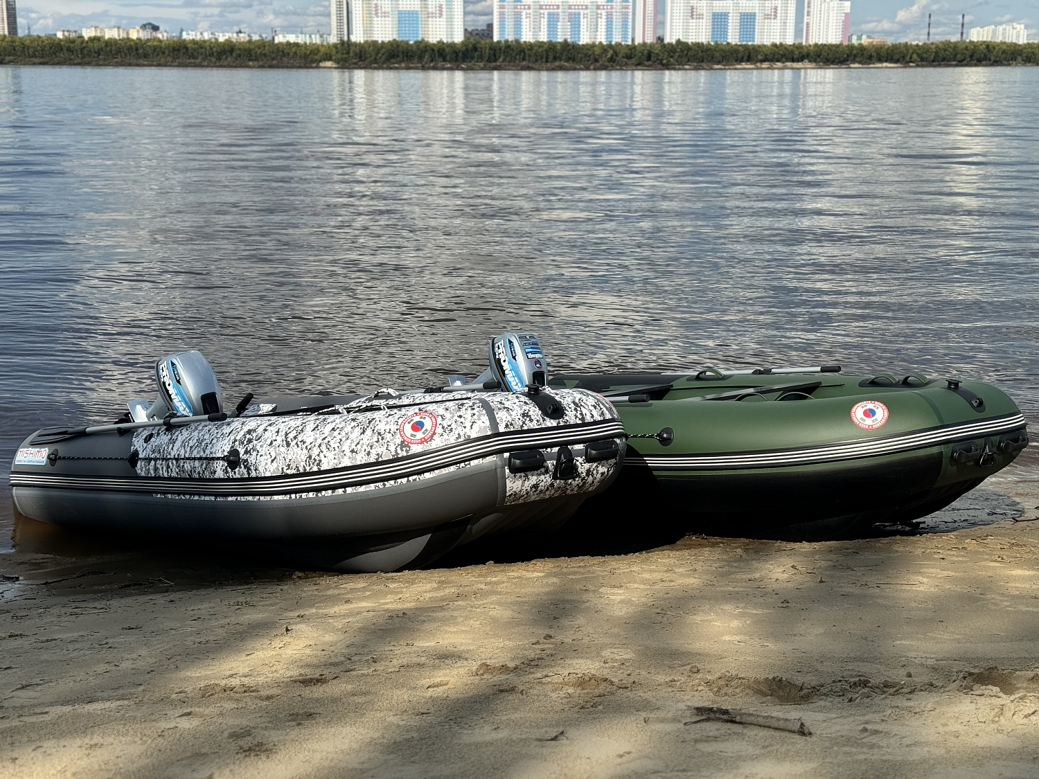 Лодка MISHIMO BIG FLOOR 440 в Твери