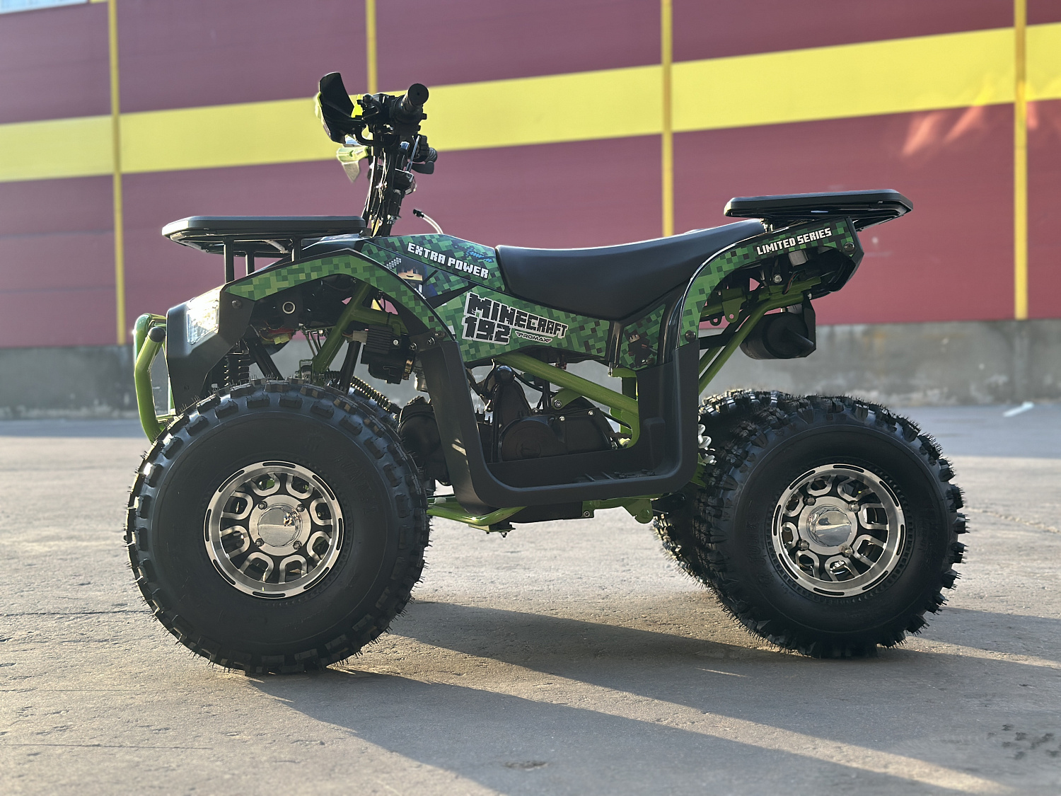 Квадроцикл PROMAX МАЙНКРАФТ 192 PRO 2025 в Твери