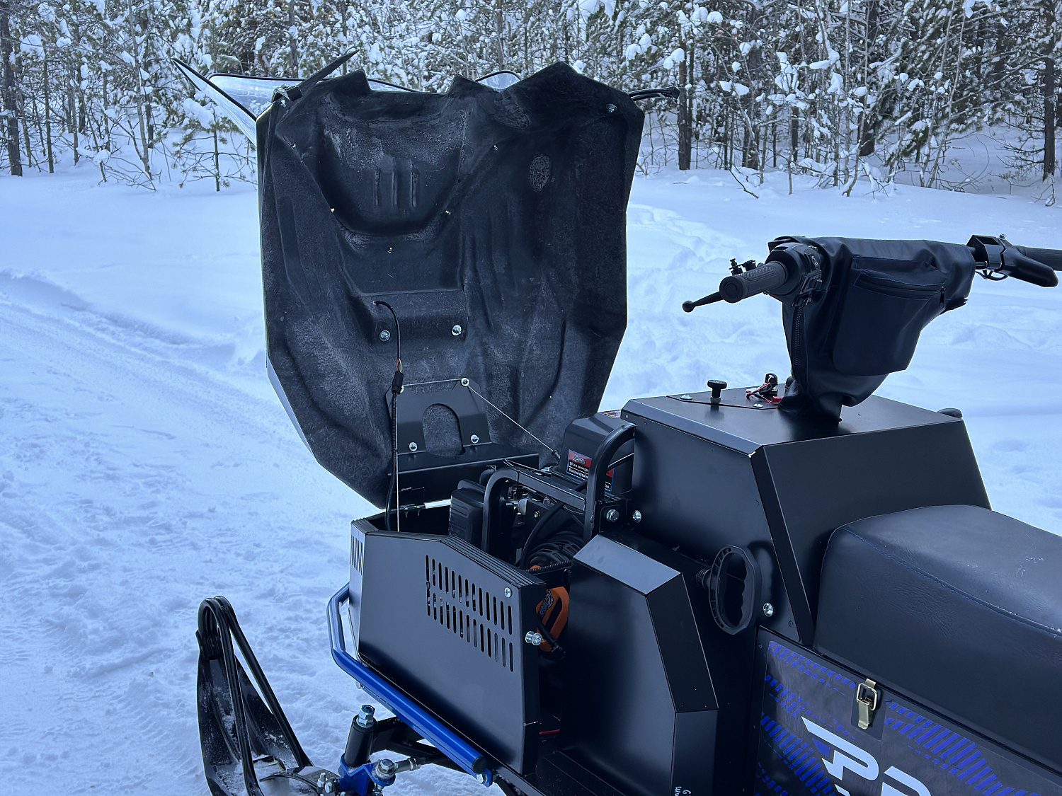 Снегоход PROMAX YAKUT 500 LONG 2.0 4T 27 в Твери