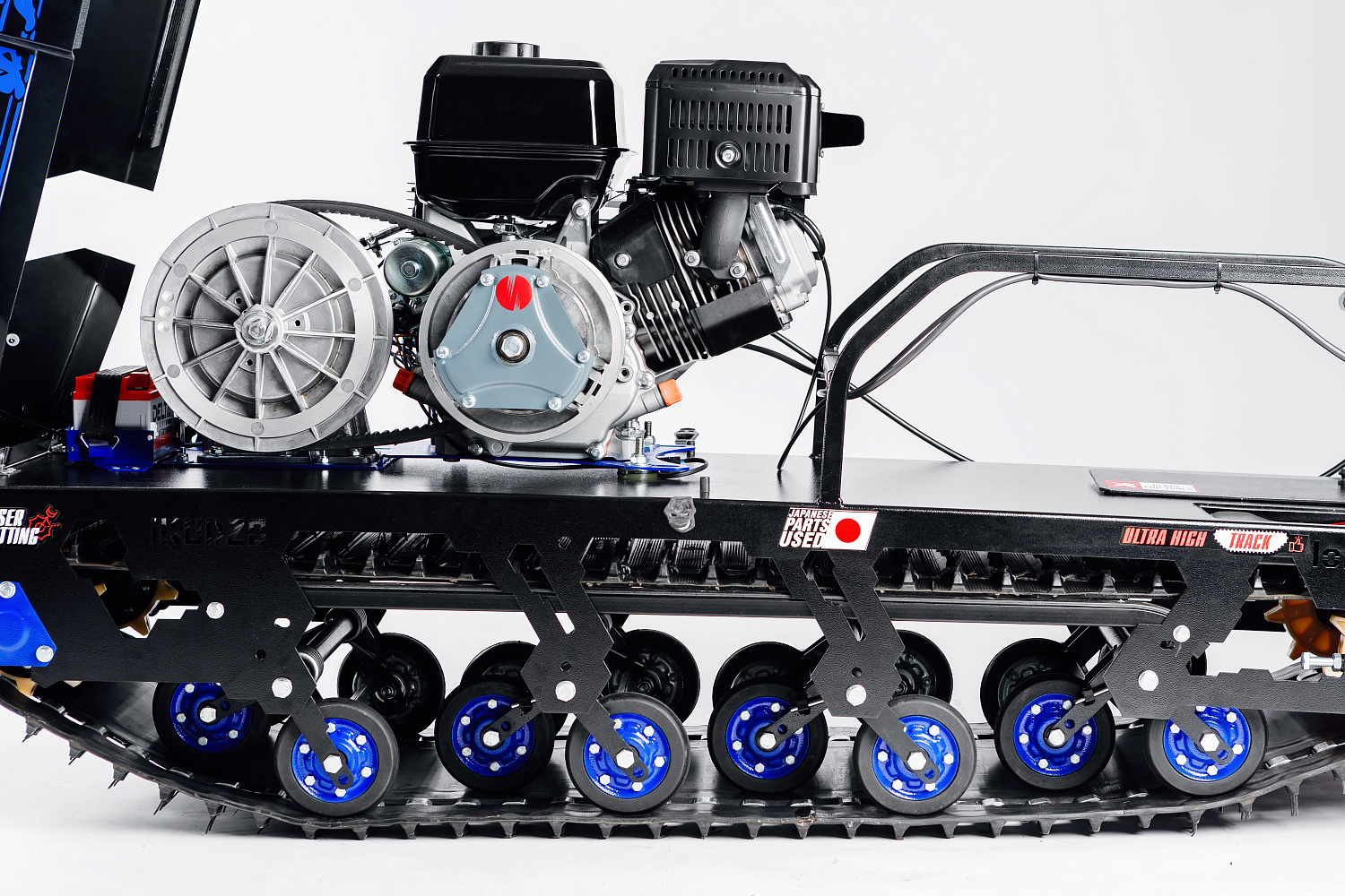 МОТОБУКСИРОВЩИК IKUDZO LONG 2.0 1700/500 EKR20 в Твери