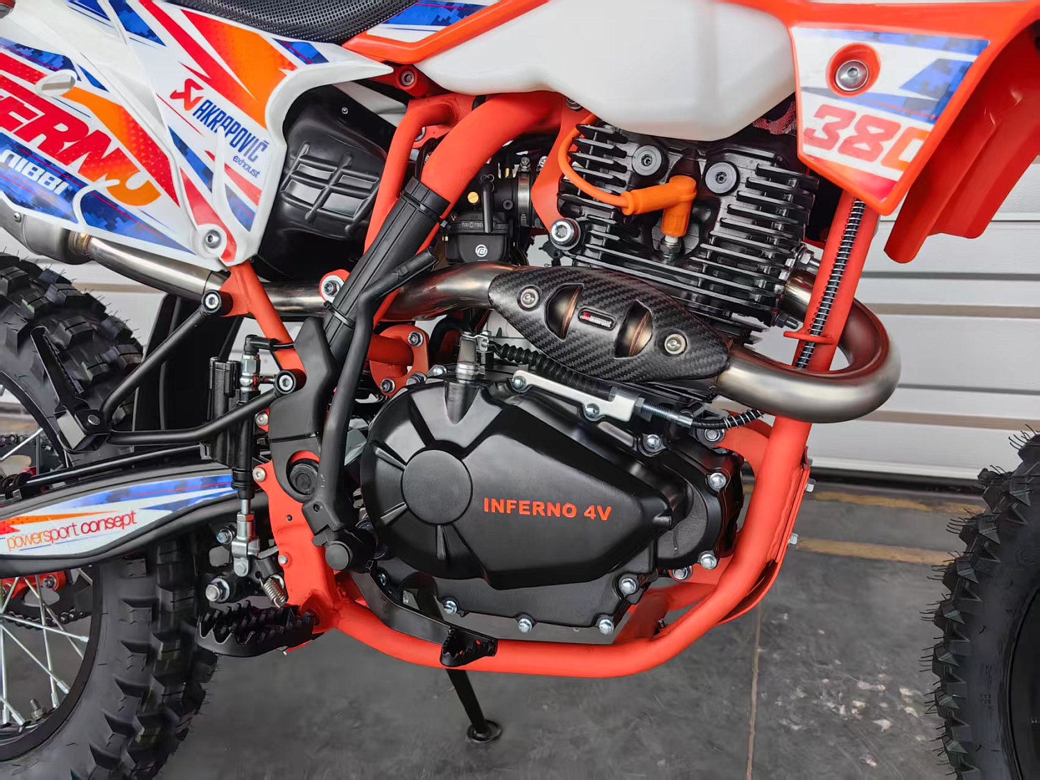 Кроссовый мотоцикл PROMAX INFERNO 380 (4 valves, 6 gears) в Твери