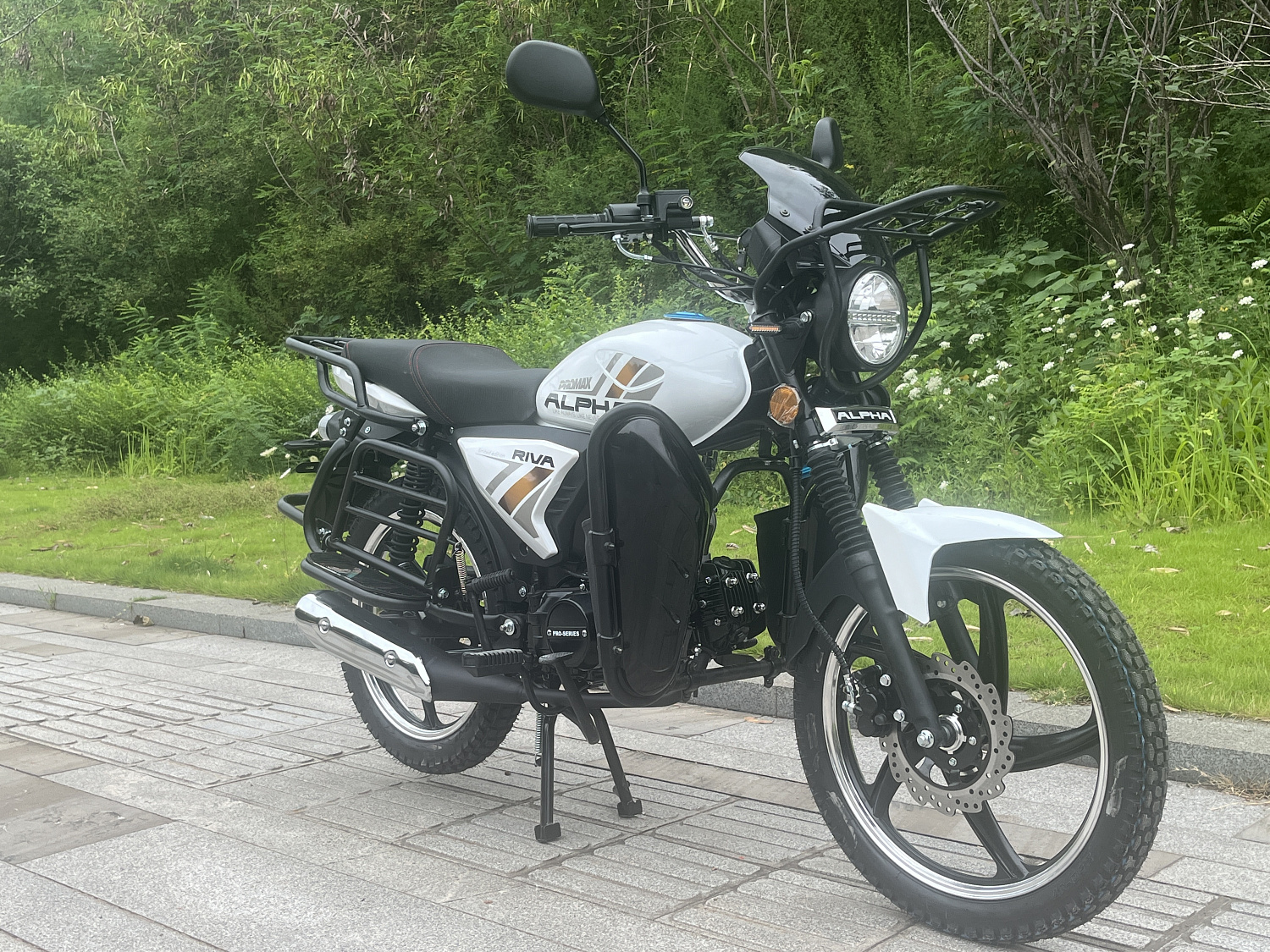 Мопед PROMAX ALPHA RIVA OFF-ROAD 130(49) в Твери