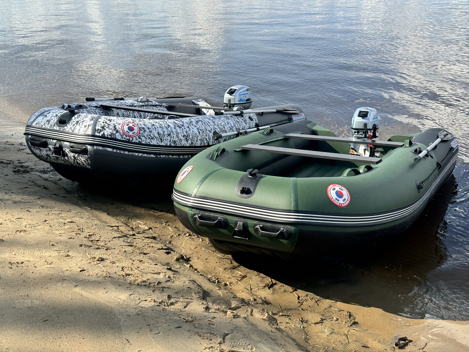 Лодка MISHIMO BIG FLOOR 400 в Твери