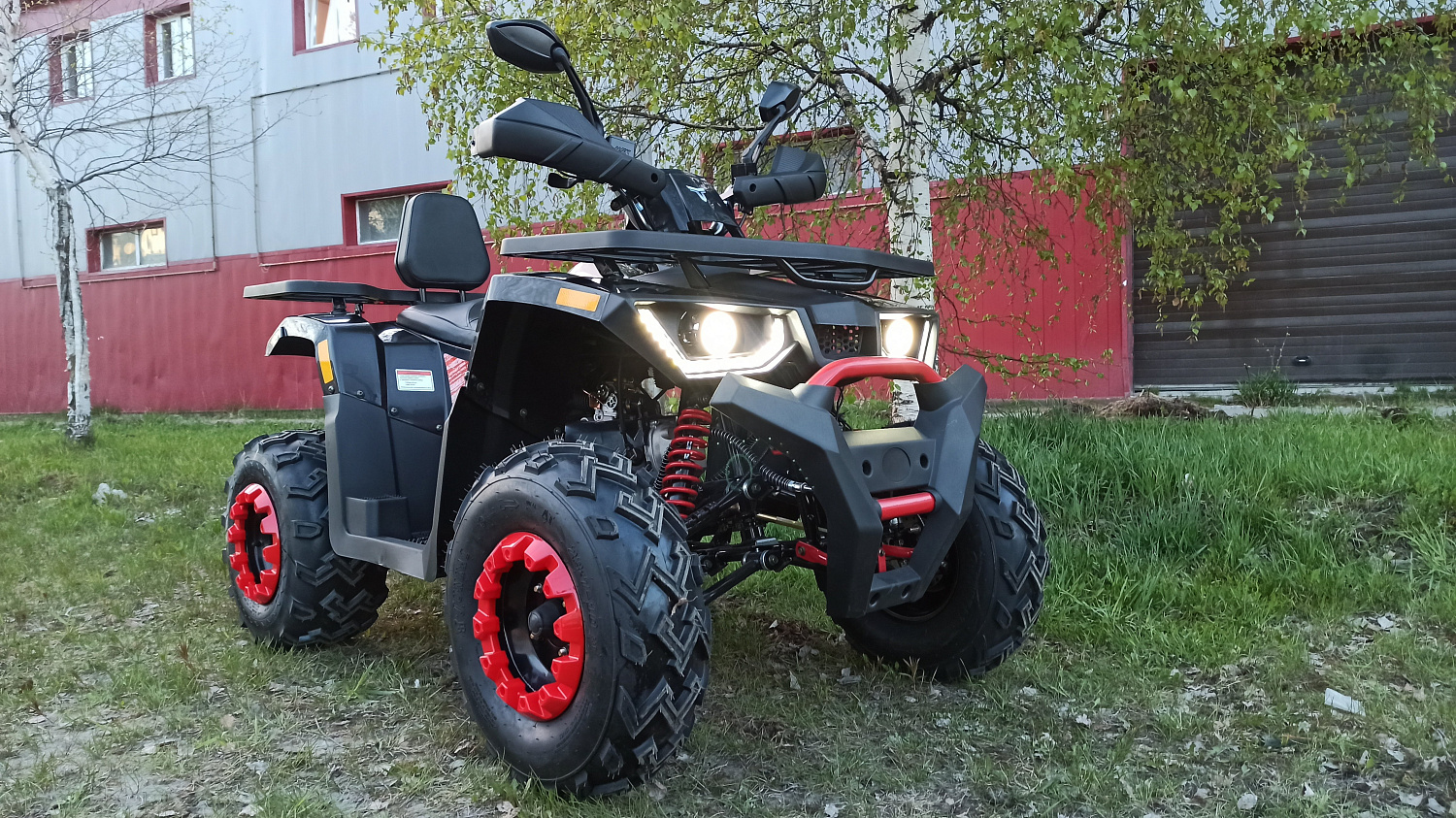 Квадроцикл PROMAX WILD 300 LUX (2024) в Твери
