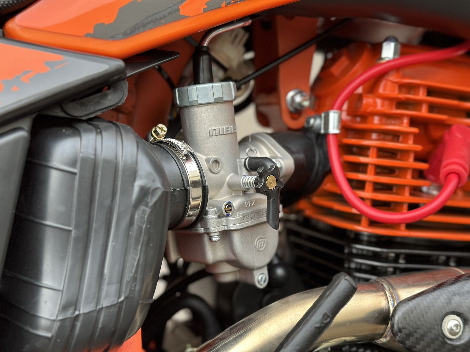 Кроссовый мотоцикл PROMAX MX280 в Твери