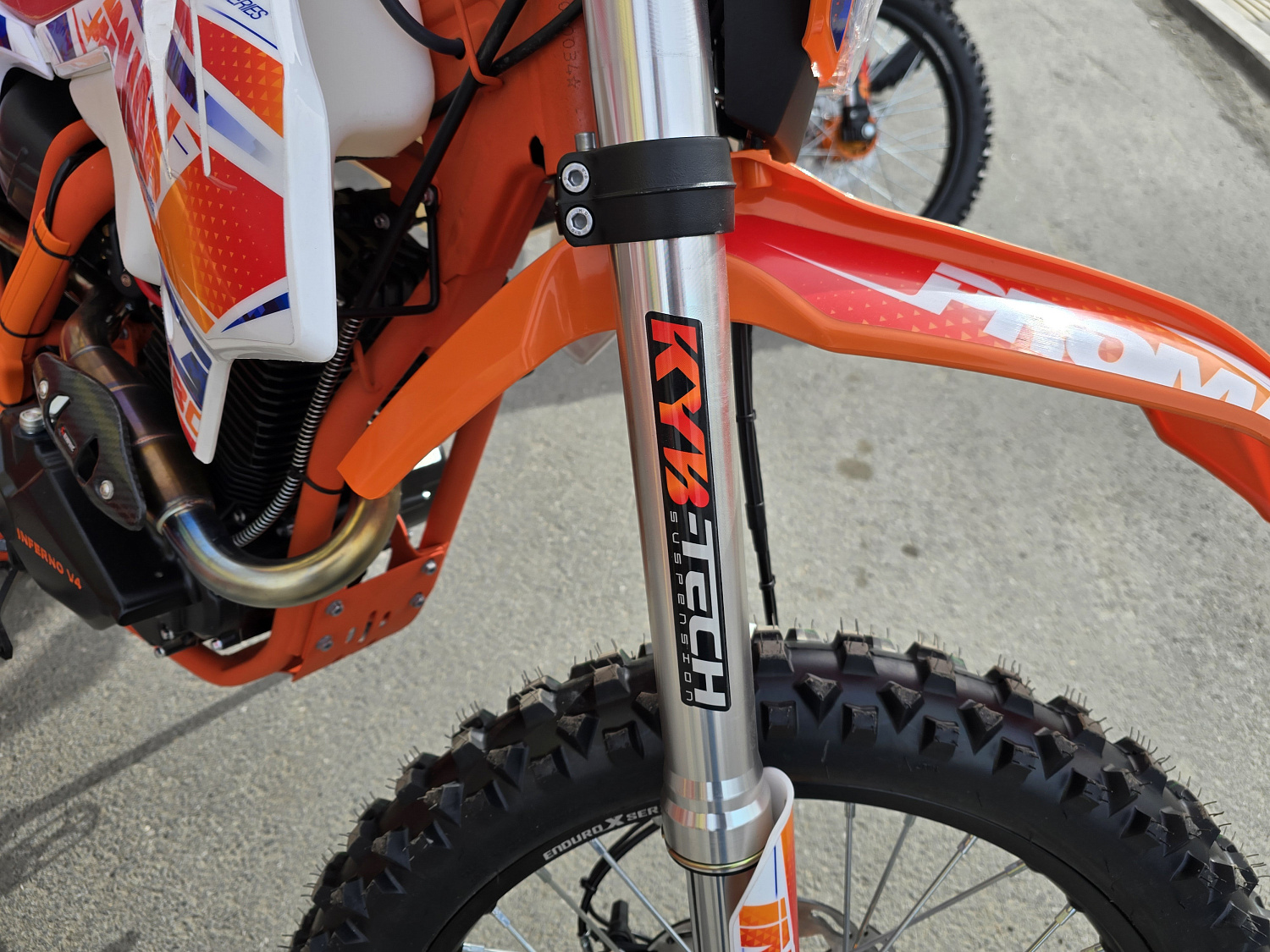 Кроссовый мотоцикл PROMAX INFERNO 380 (4 valves, 5 gears) в Твери