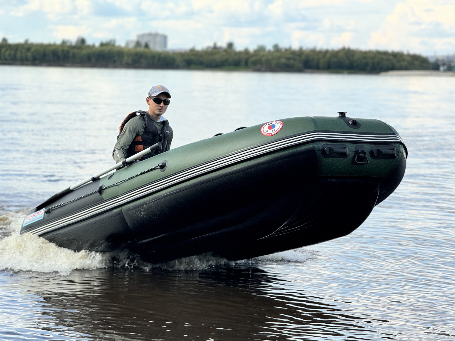 Лодка MISHIMO BIG FLOOR 360 в Твери