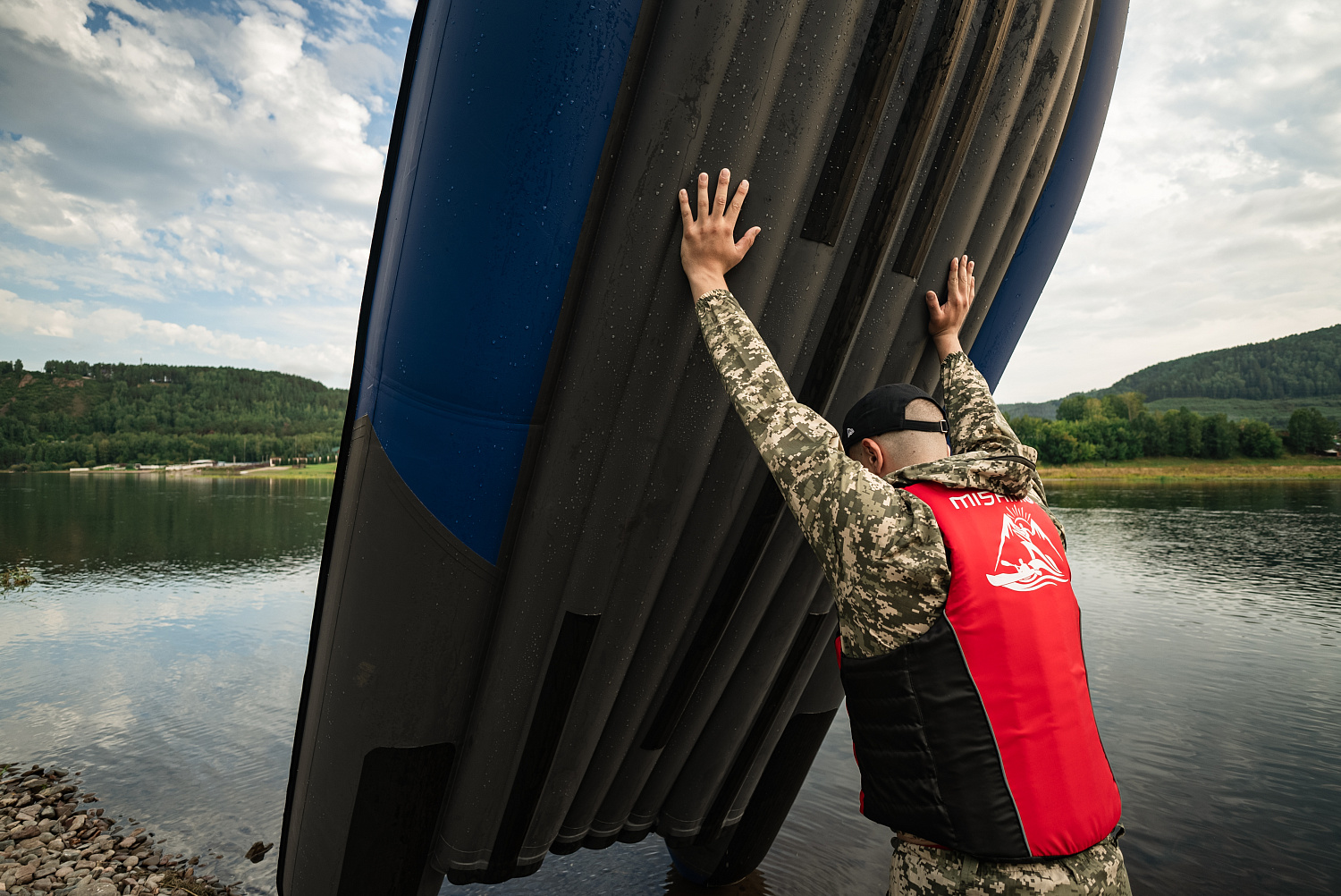 Лодка MISHIMO RIVER FJET PRO 400 под водомет в Твери