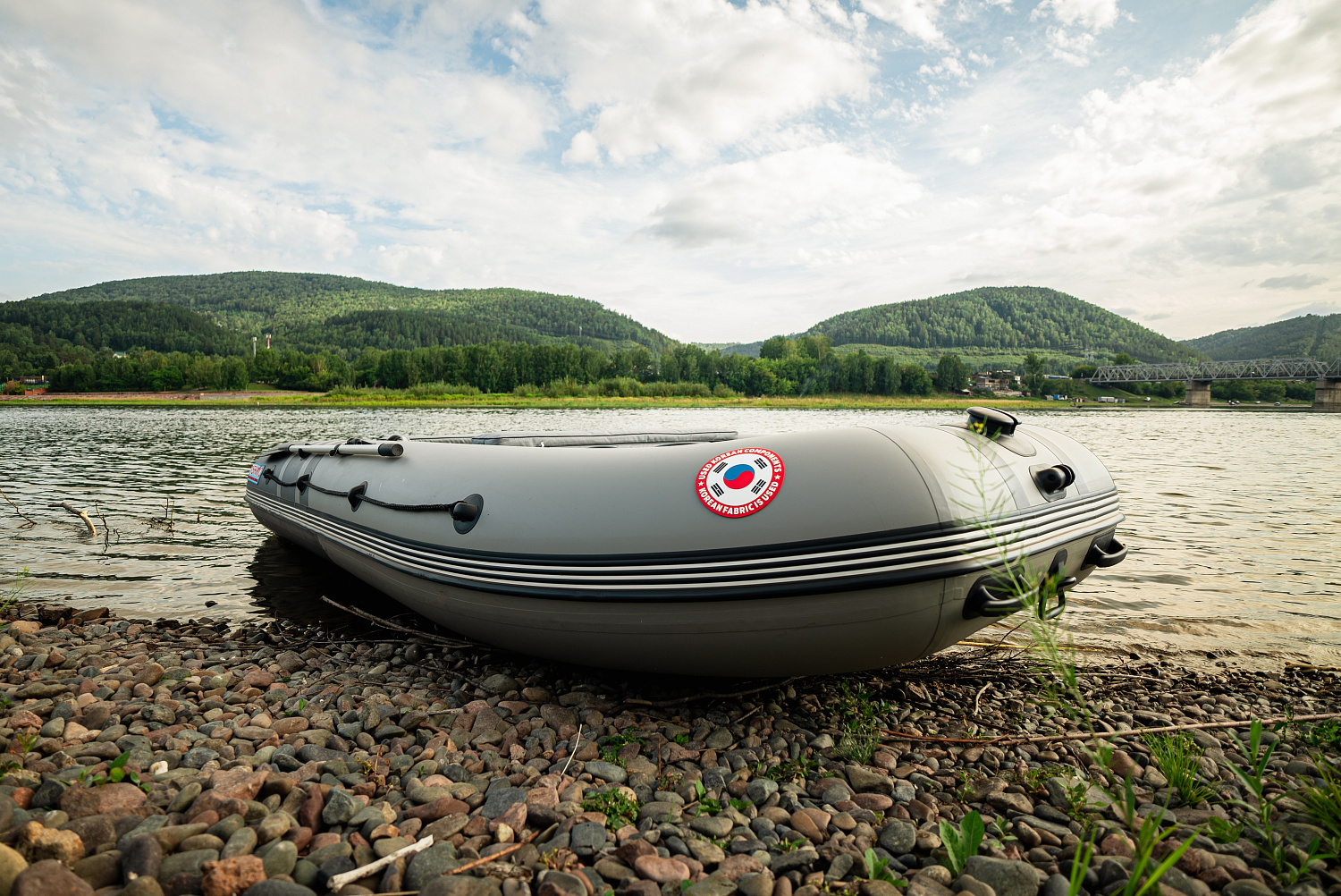 Лодка MISHIMO RIVER JET 390 под водомет в Твери