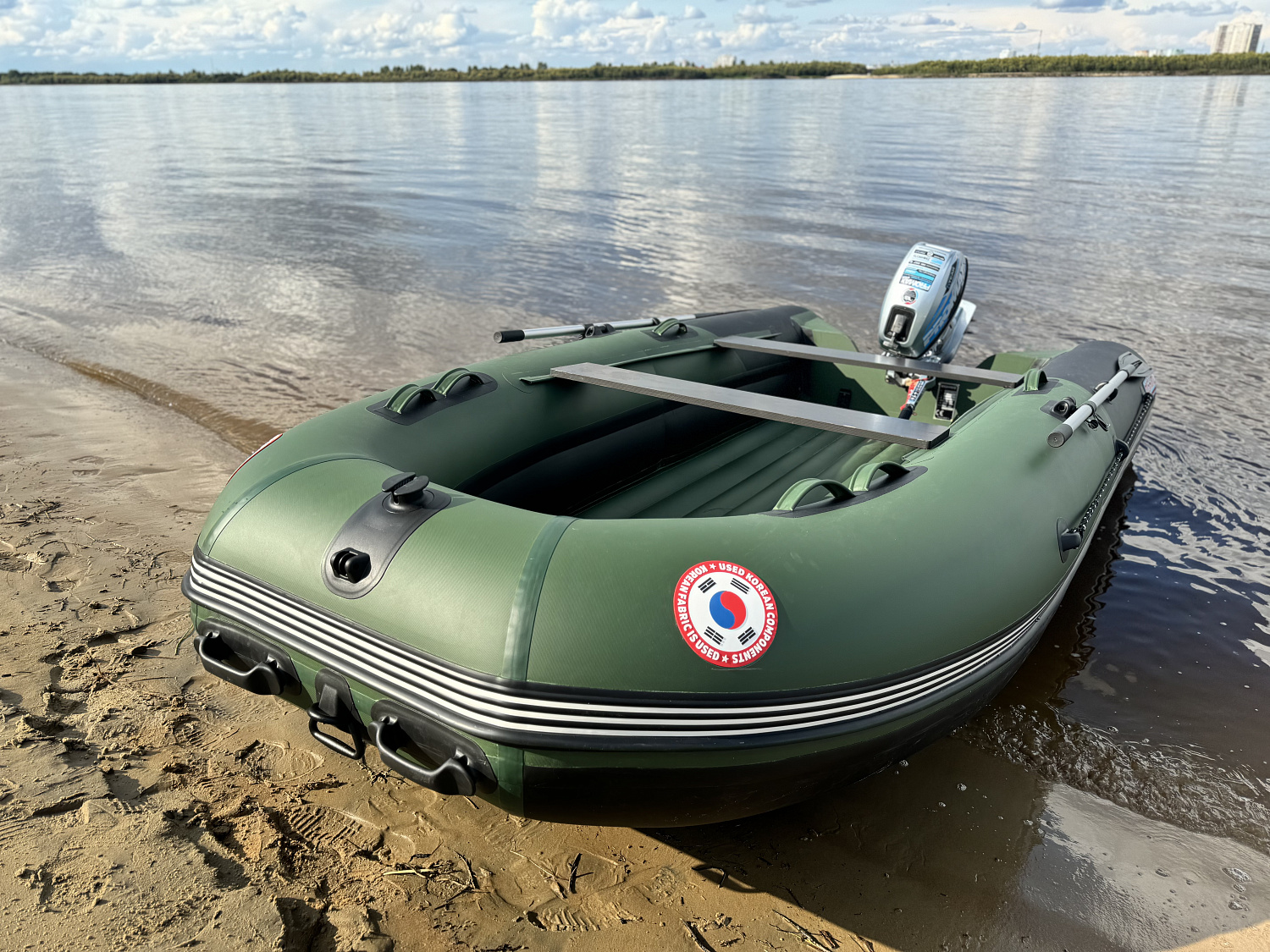 Лодка MISHIMO BIG FLOOR 360 в Твери