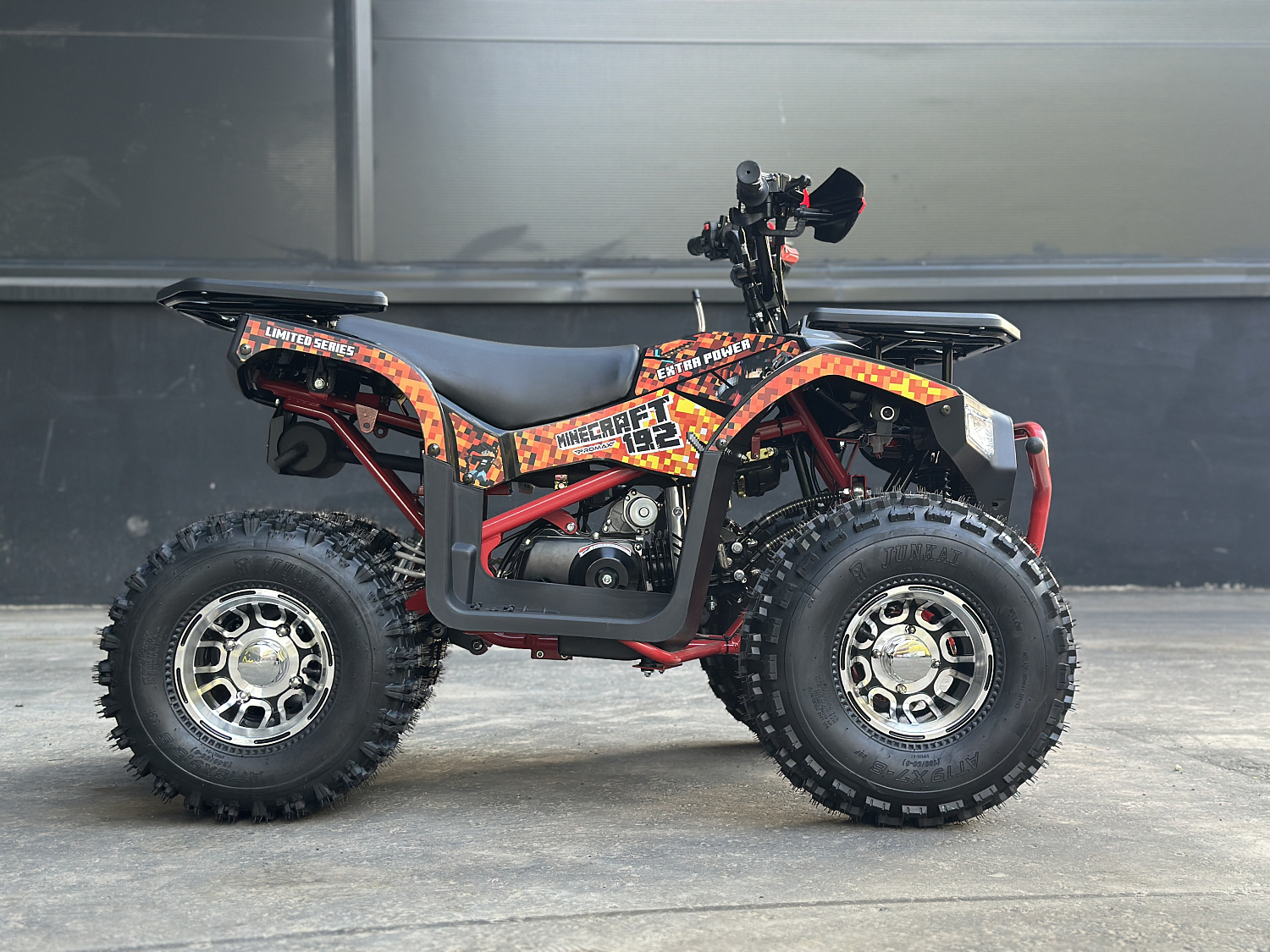 Квадроцикл PROMAX МАЙНКРАФТ 192 PRO 2025 в Твери