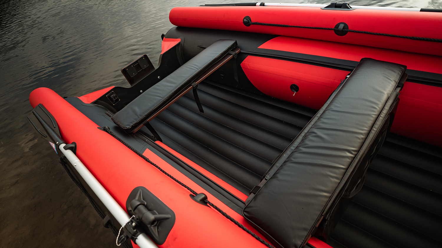 Лодка MISHIMO RIVER FJET PRO 400 под водомет в Твери