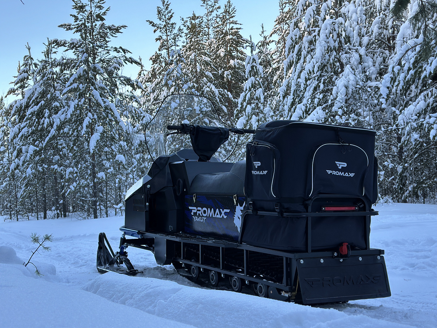 Снегоход PROMAX YAKUT 500 LONG 2.0 4T 27 в Твери