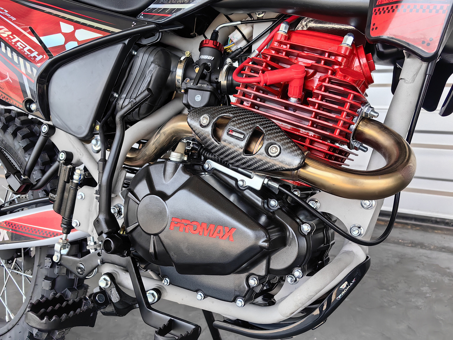 Кроссовый мотоцикл PROMAX MX350PR в Твери