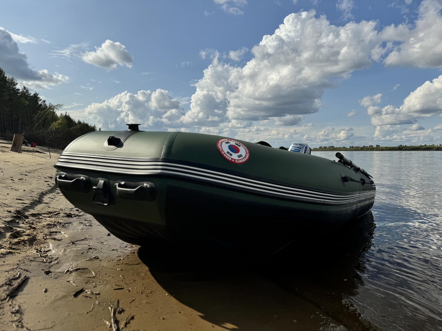 Лодка MISHIMO BIG FLOOR 360 в Твери