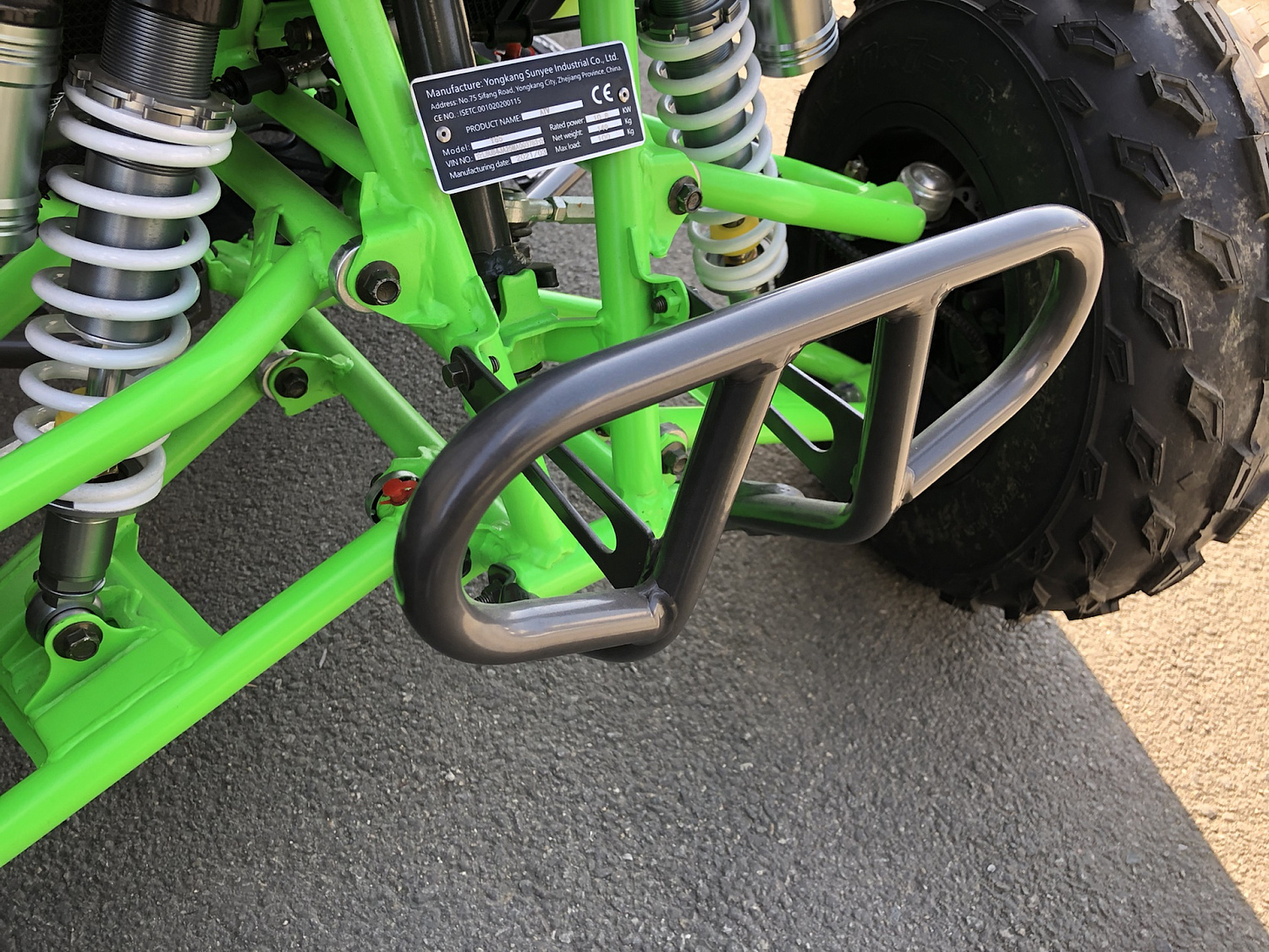 Квадроцикл PROMAX RAPTOR 300 NEW Monster в Твери