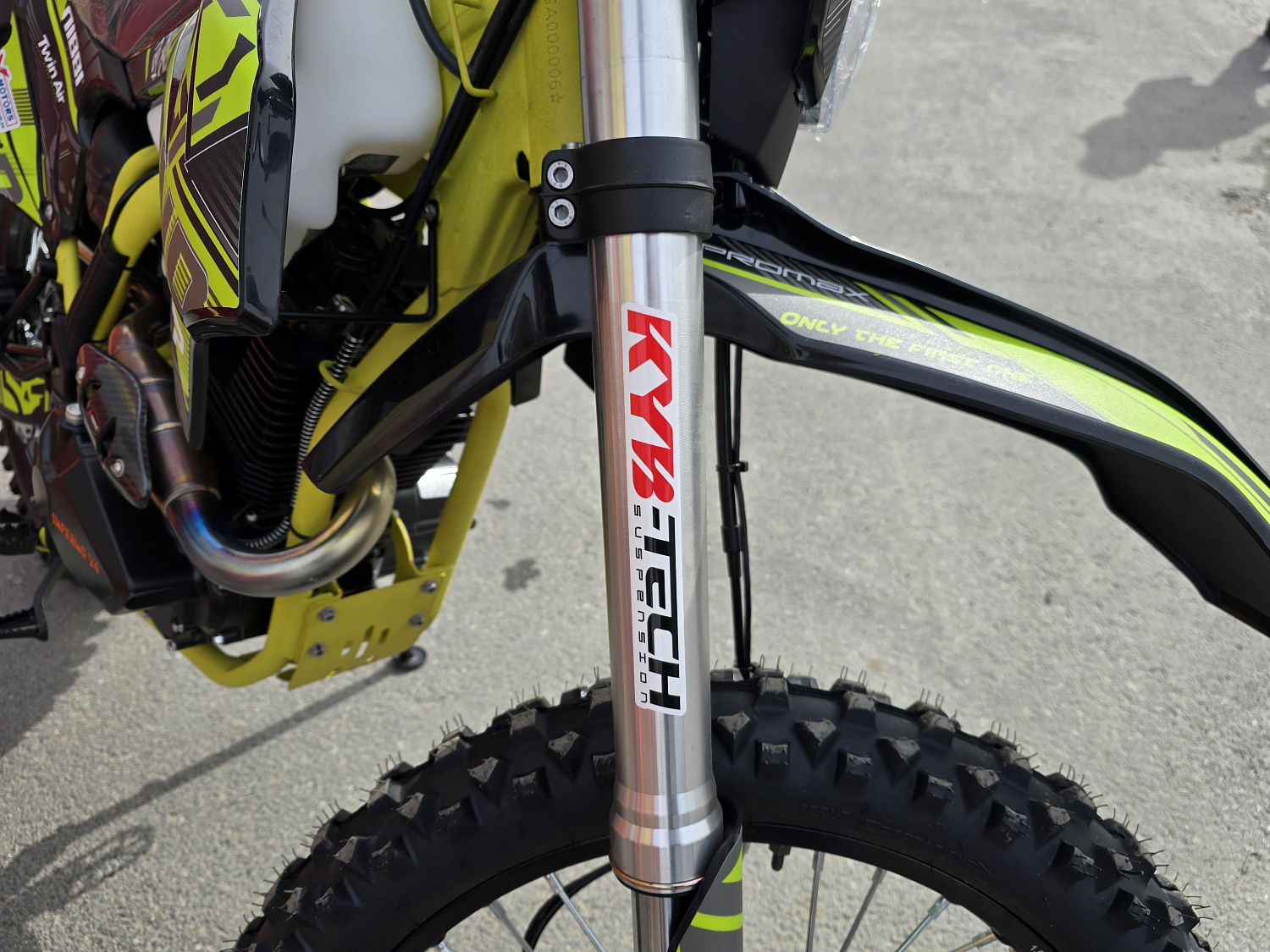 Кроссовый мотоцикл PROMAX INFERNO 380 (4 valves, 5 gears) в Твери