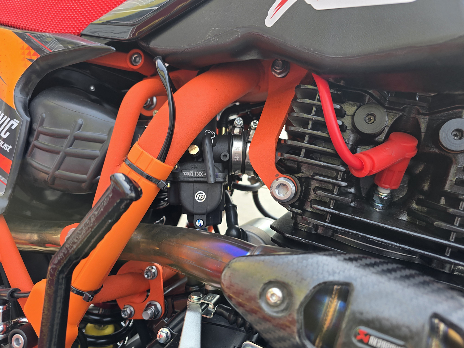 Кроссовый мотоцикл PROMAX INFERNO 380 (4 valves, 5 gears) в Твери