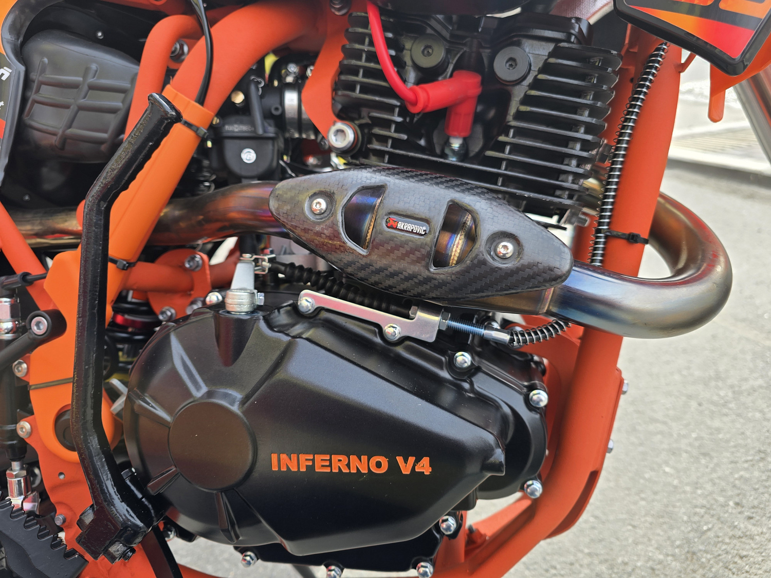 Кроссовый мотоцикл PROMAX INFERNO 380 (4 valves, 5 gears) в Твери