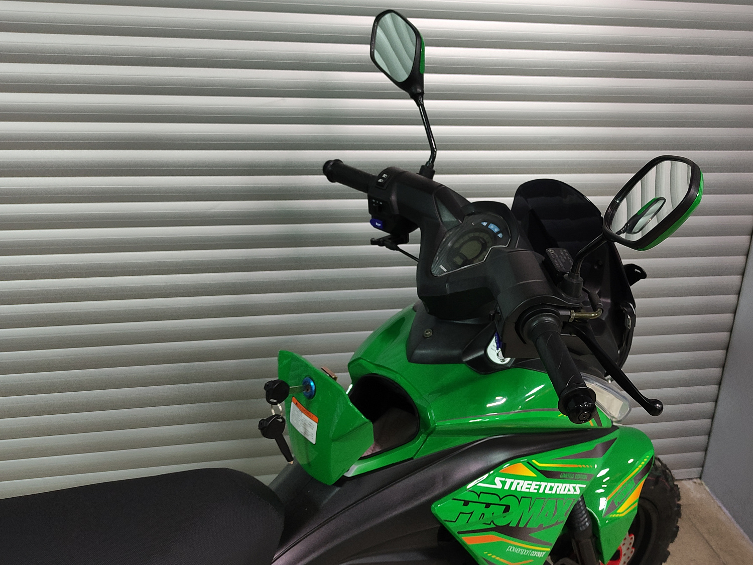 Мопед PROMAX STREET CROSS 150 (49) в Твери