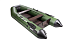  Лодка АКВА 3200 слань-книжка киль в Твери