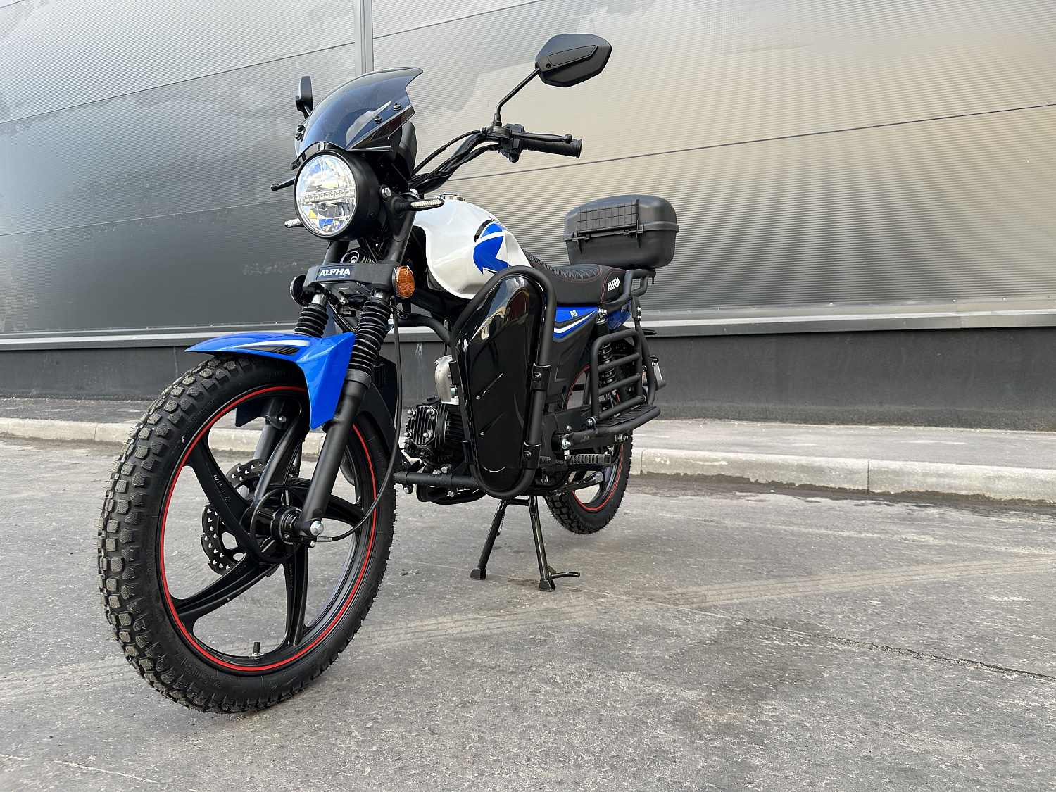 Мопед PROMAX ALPHA CITYBOX 150(49) в Твери