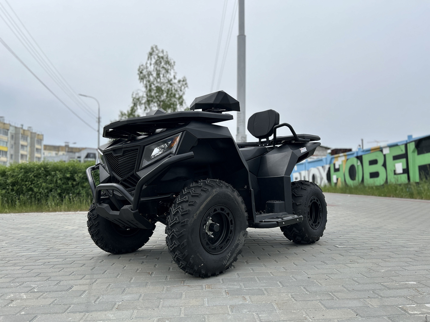 Квадроцикл GBM CRONOS 320 ST в Твери