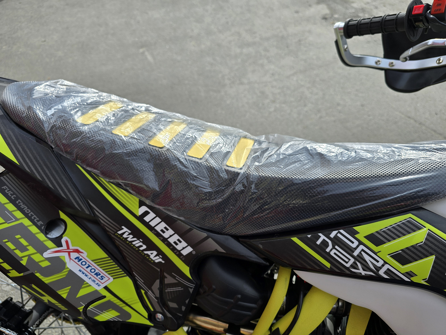 Кроссовый мотоцикл PROMAX INFERNO 380 (4 valves, 5 gears) в Твери