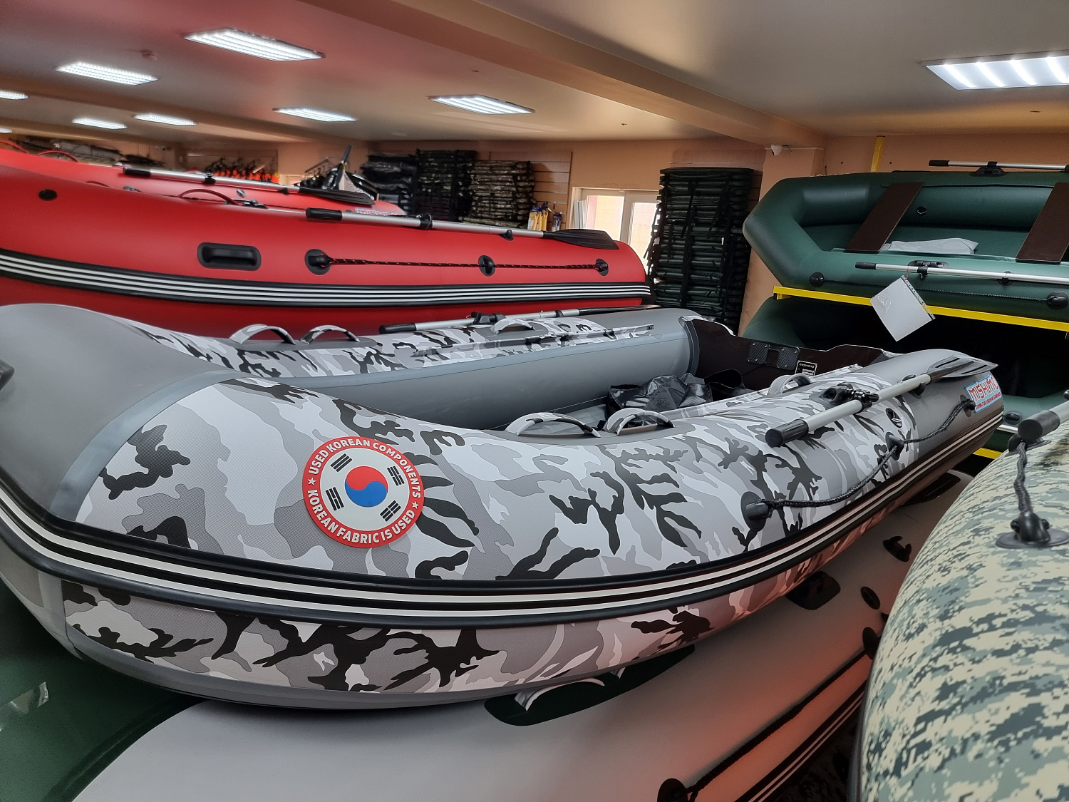 Лодка MISHIMO PRO 430 в Твери