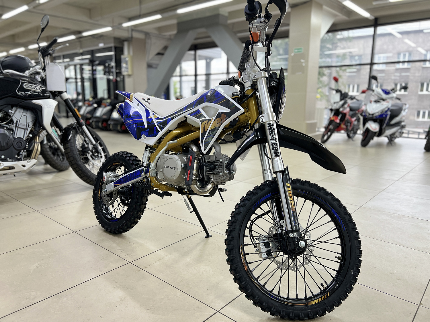 Мотоцикл (питбайк) PROMAX FIDET (ФАЙДЕТ) 145E PRO 17/14 в Твери