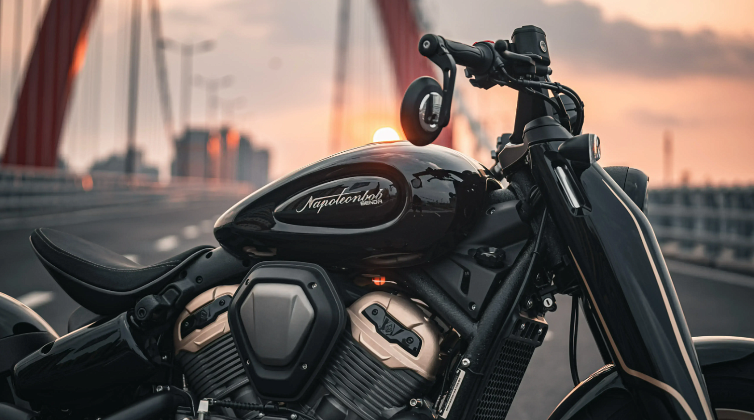 Мотоцикл Benda Napoleon 500 в Твери