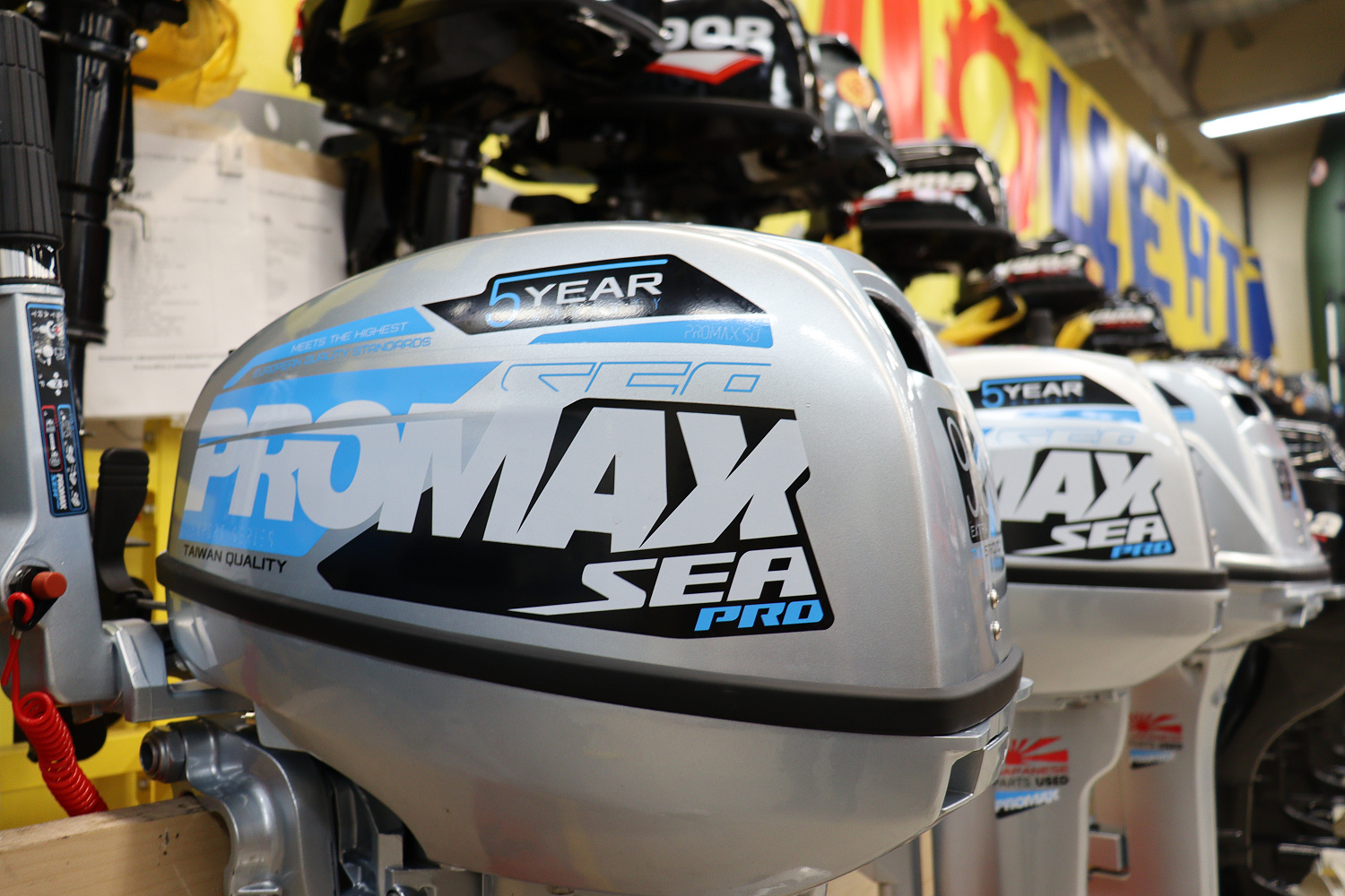 Лодочный мотор PROMAX SP9.9FHS (15) EXTRA в Твери