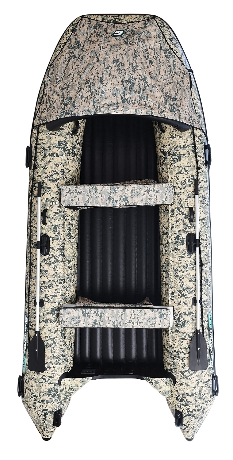 НАДУВНАЯ ЛОДКА GLADIATOR E330PRO в Твери